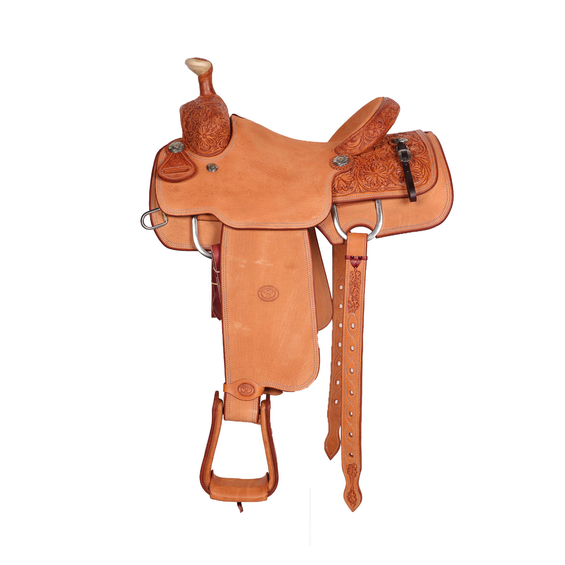 Saddle 14 MTM 1/2 Tooled