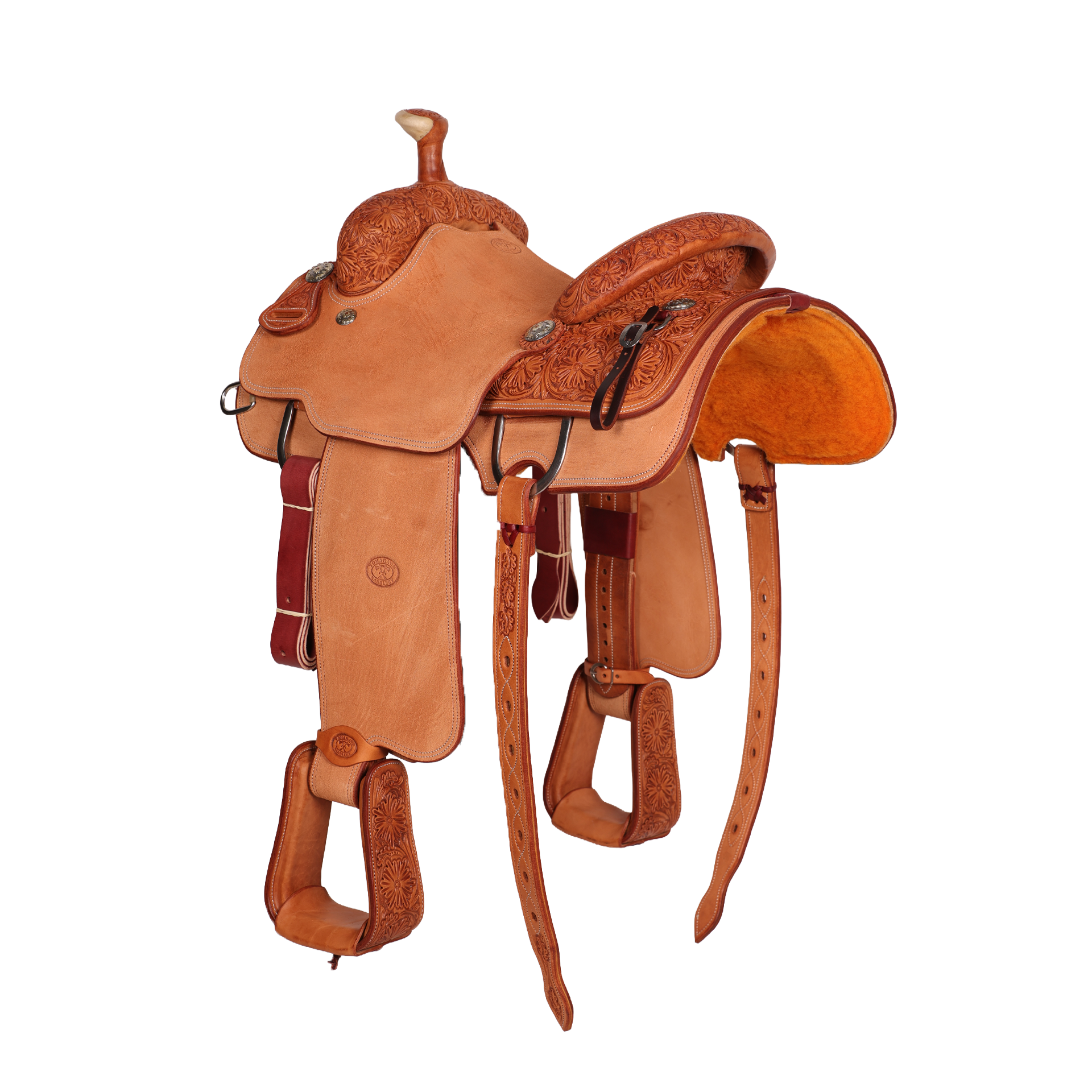 Saddle 14 MTM 1/2 Tooled