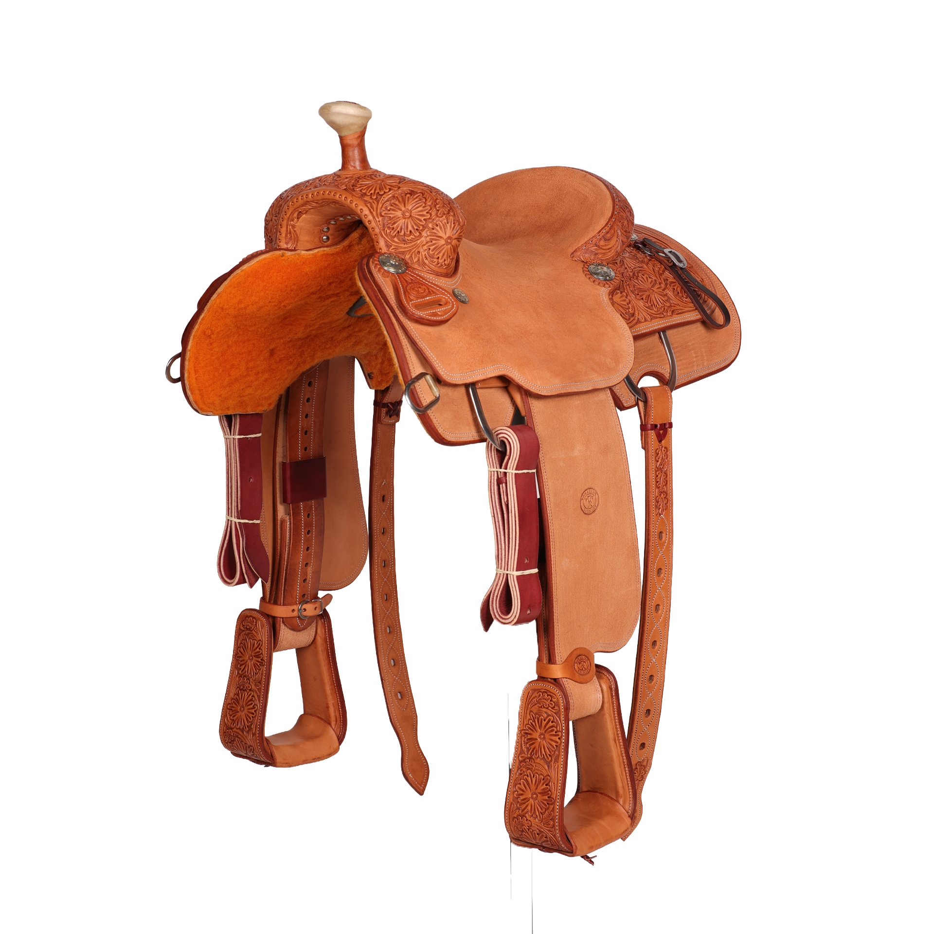 Saddle 14 MTM 1/2 Tooled