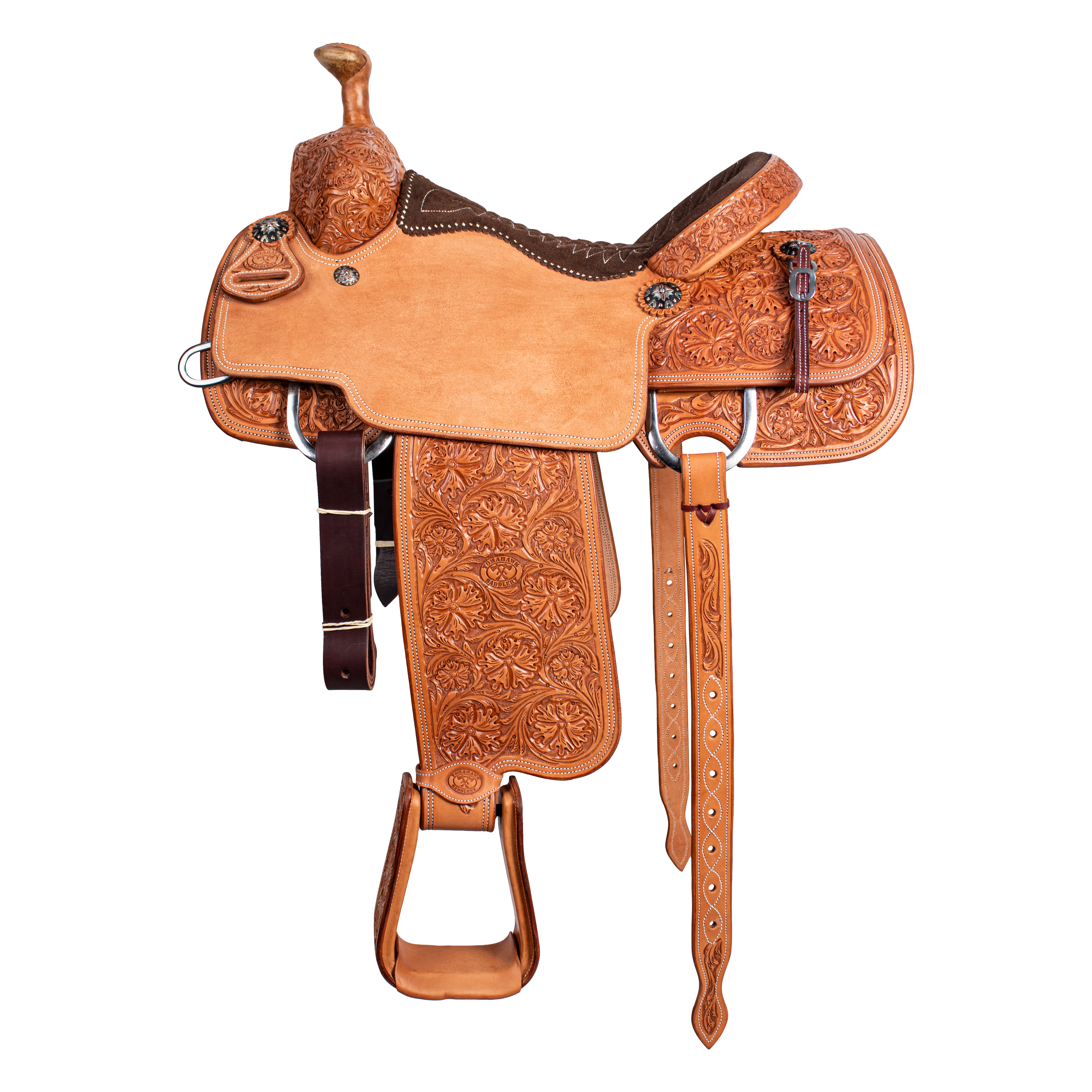 Saddle 15.5 MTM  7/8 Tooled