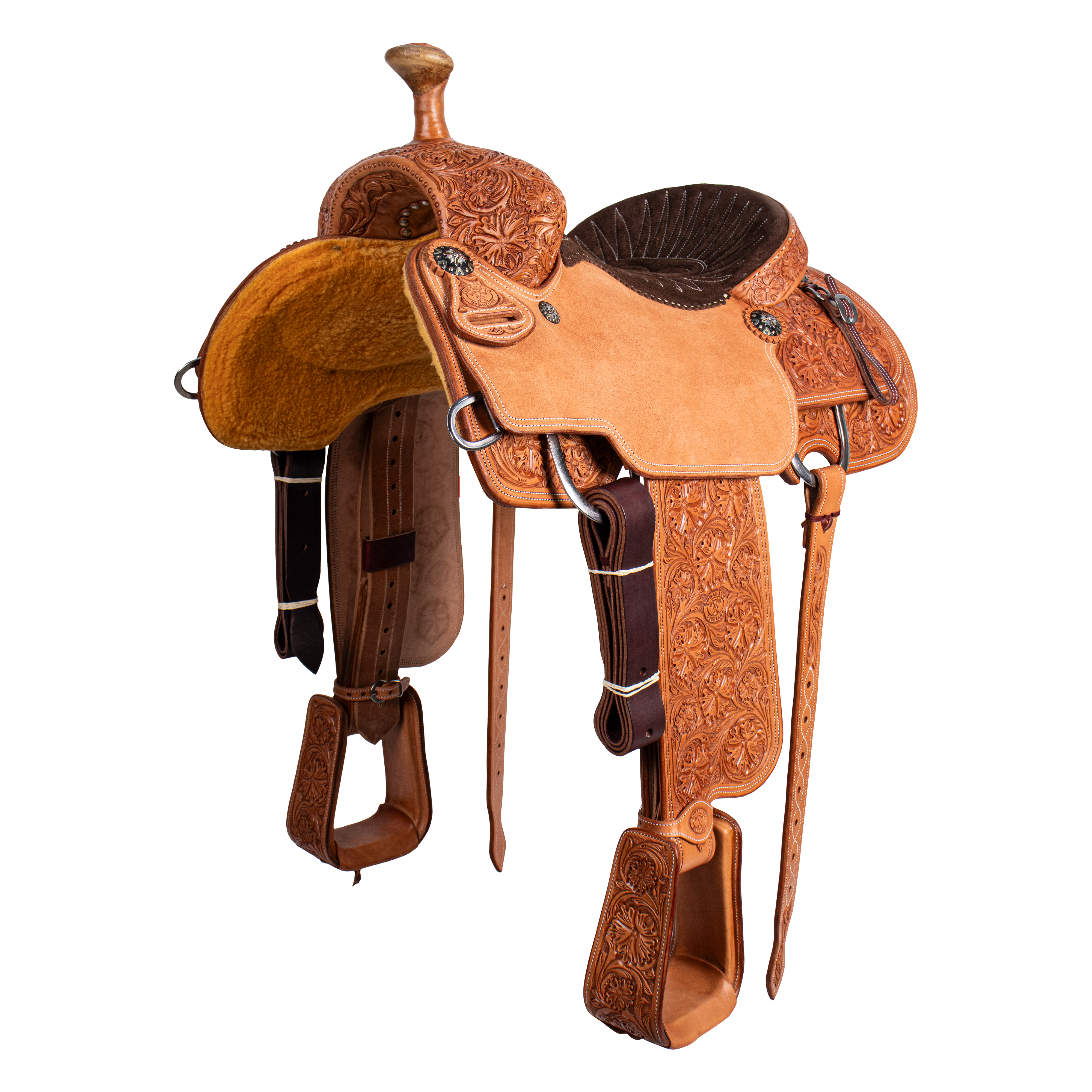 Saddle 15.5 MTM  7/8 Tooled
