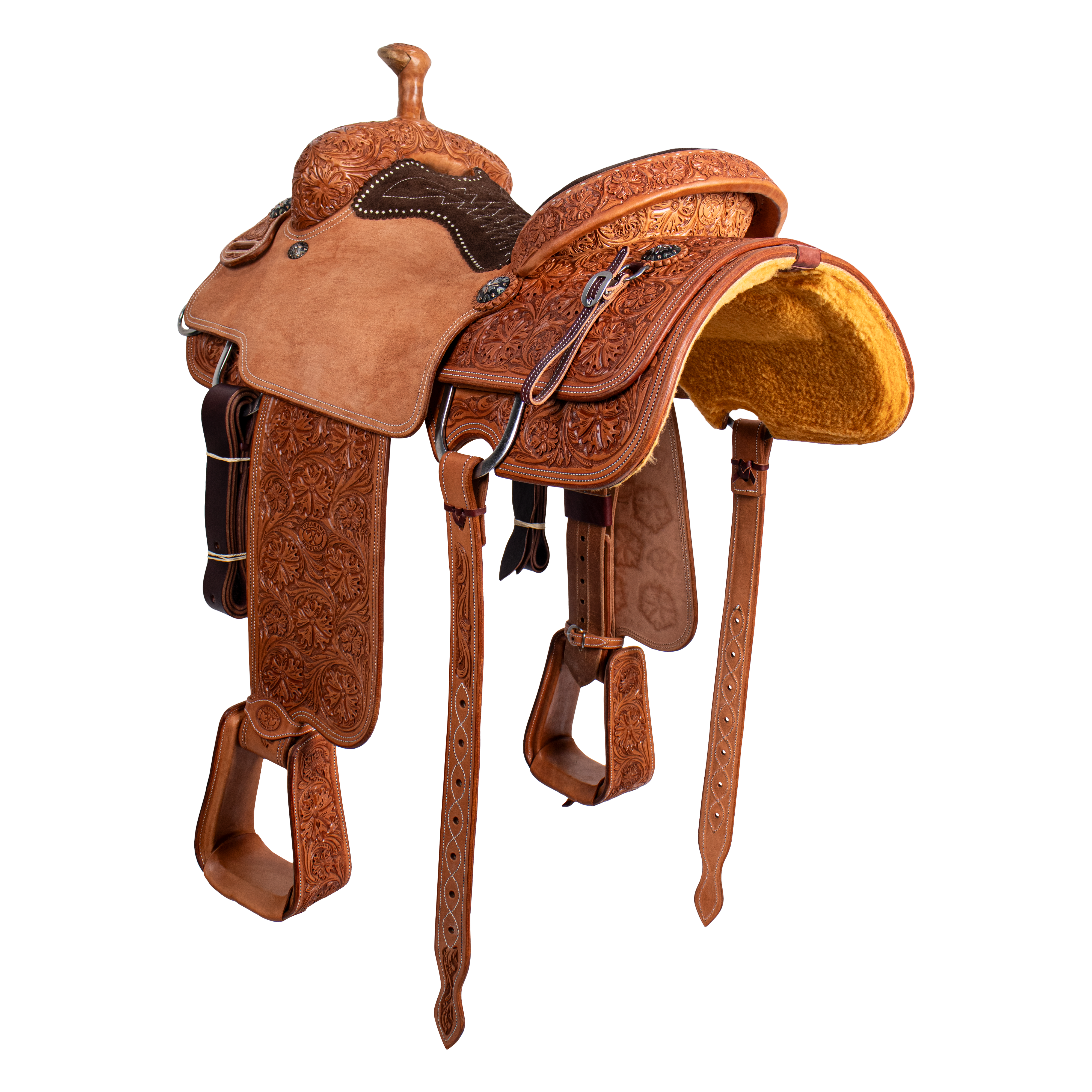 Saddle 15.5 MTM  7/8 Tooled