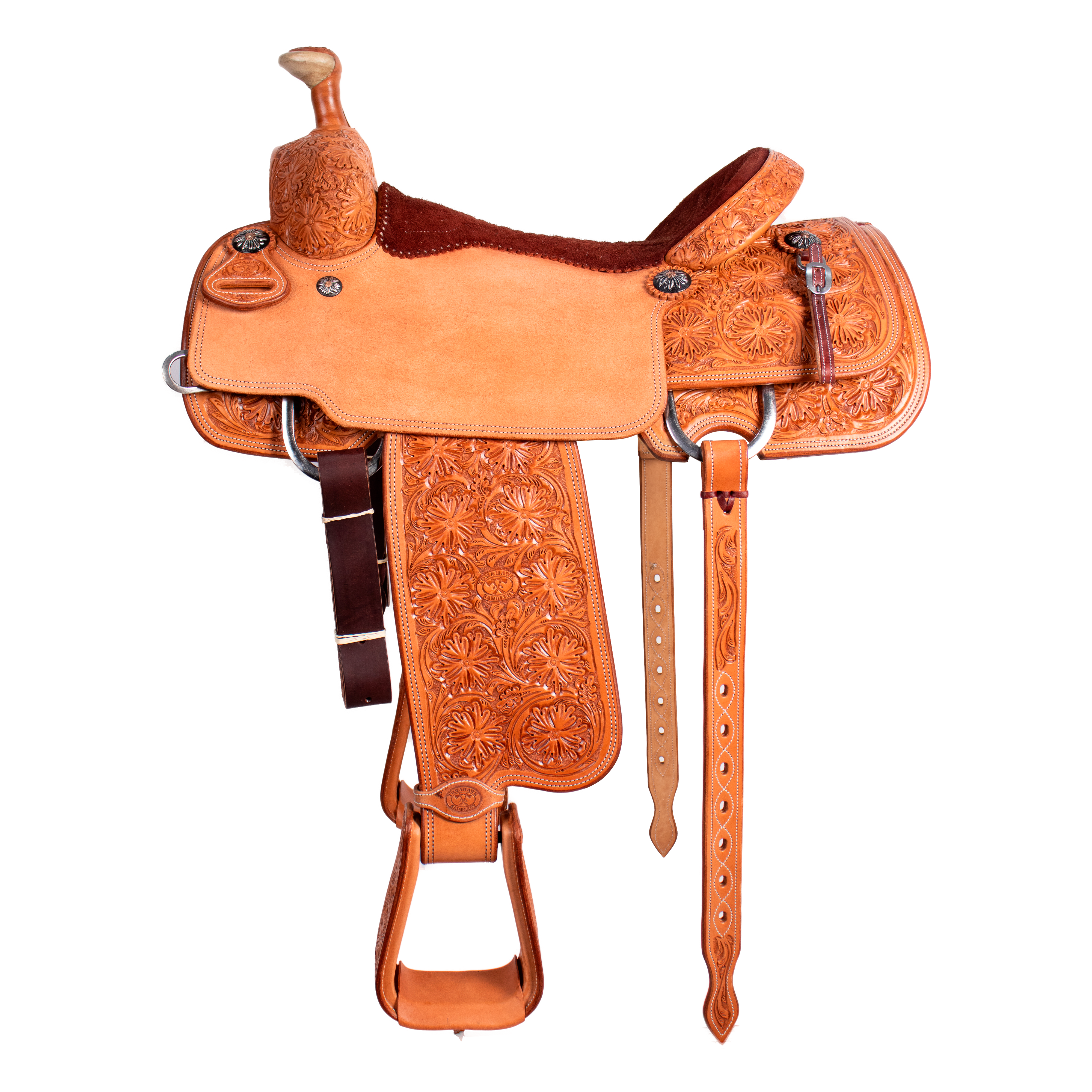 Saddle 16 MTM 7/8 tooled -DEMO