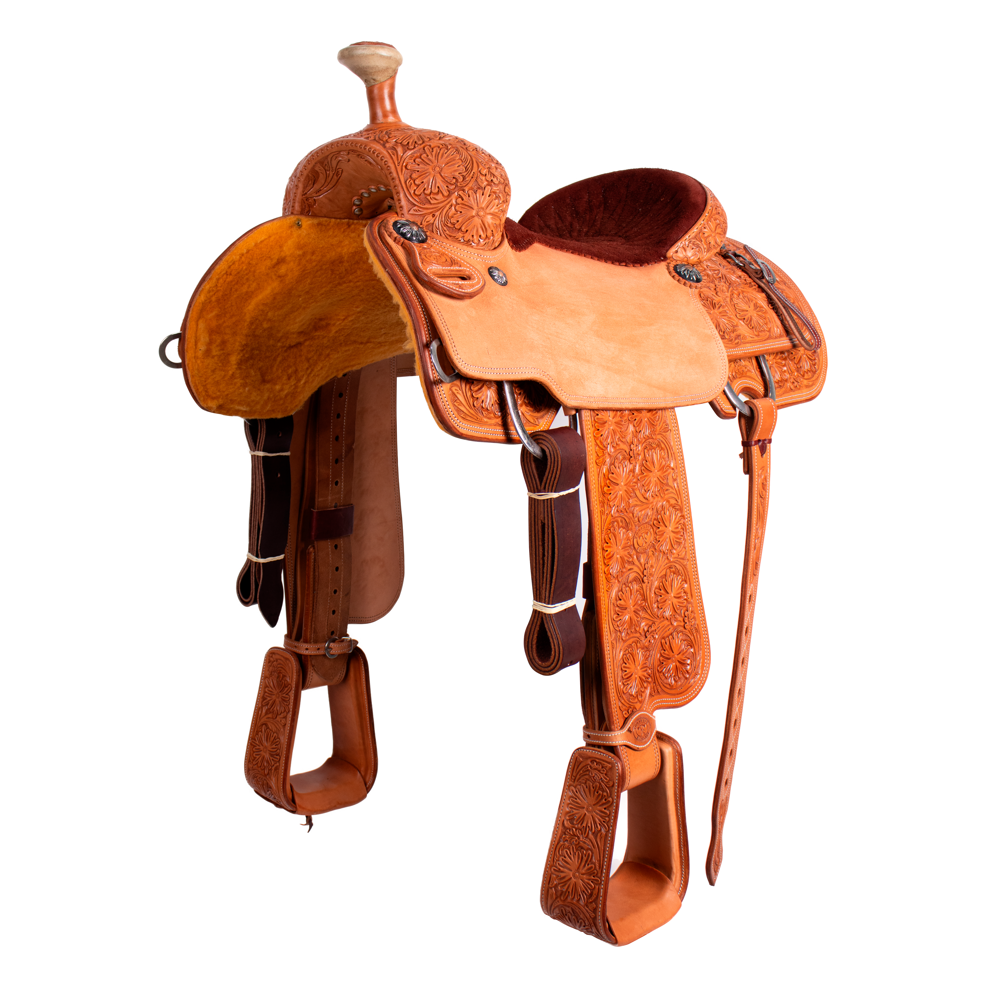 Saddle 16 MTM 7/8 tooled -DEMO