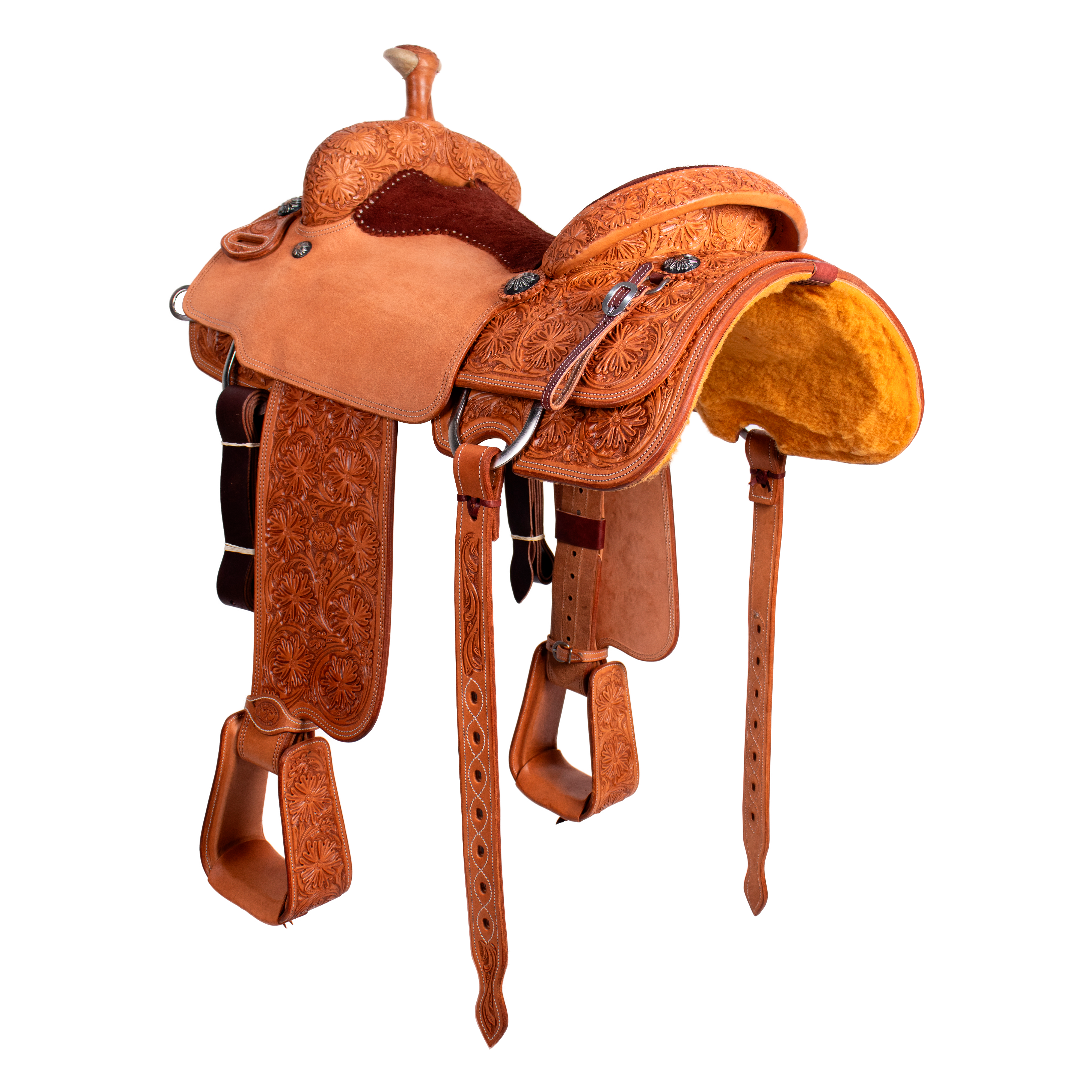 Saddle 16 MTM 7/8 tooled -DEMO