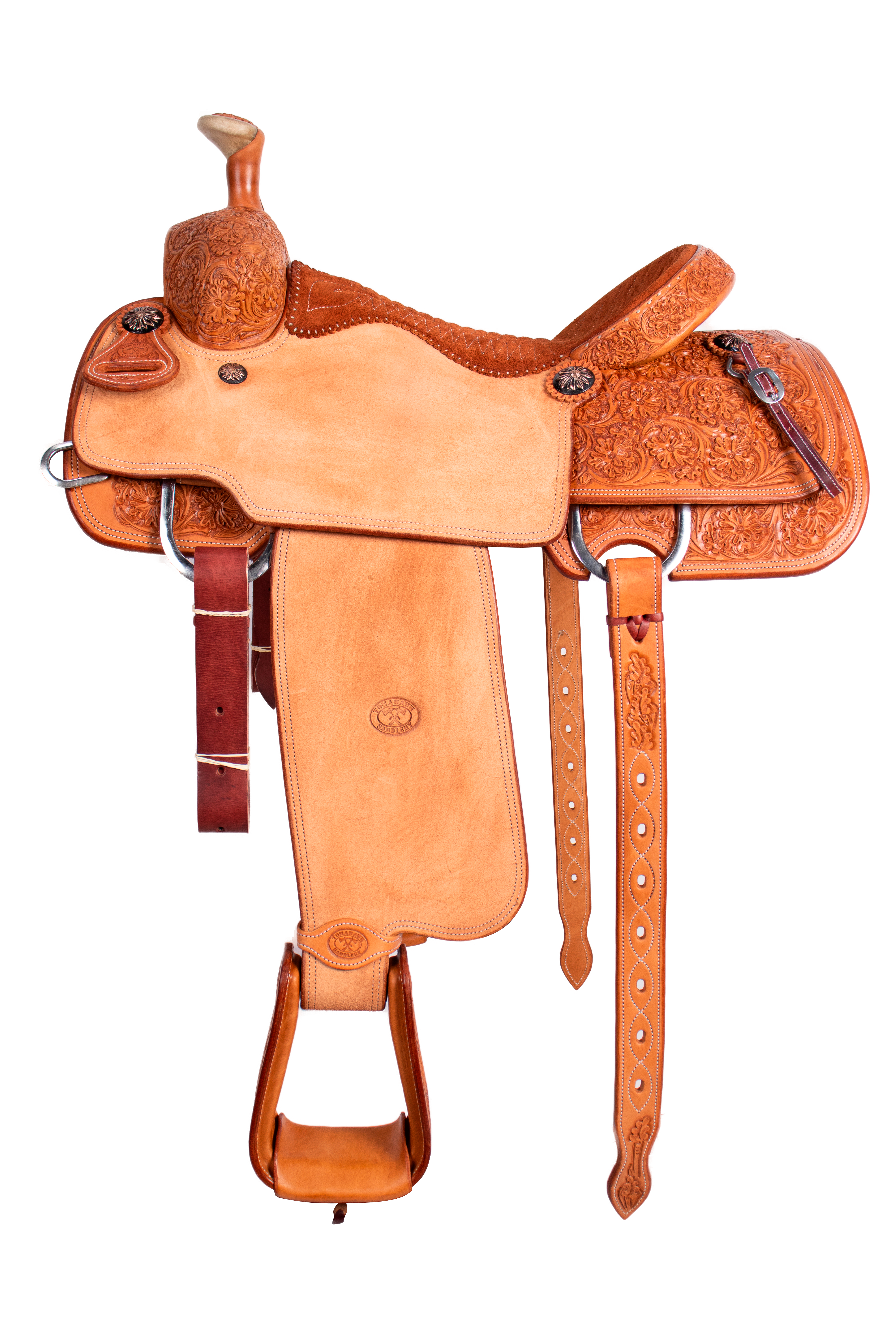 Saddle 15.5 MTM  3/4 Tooled