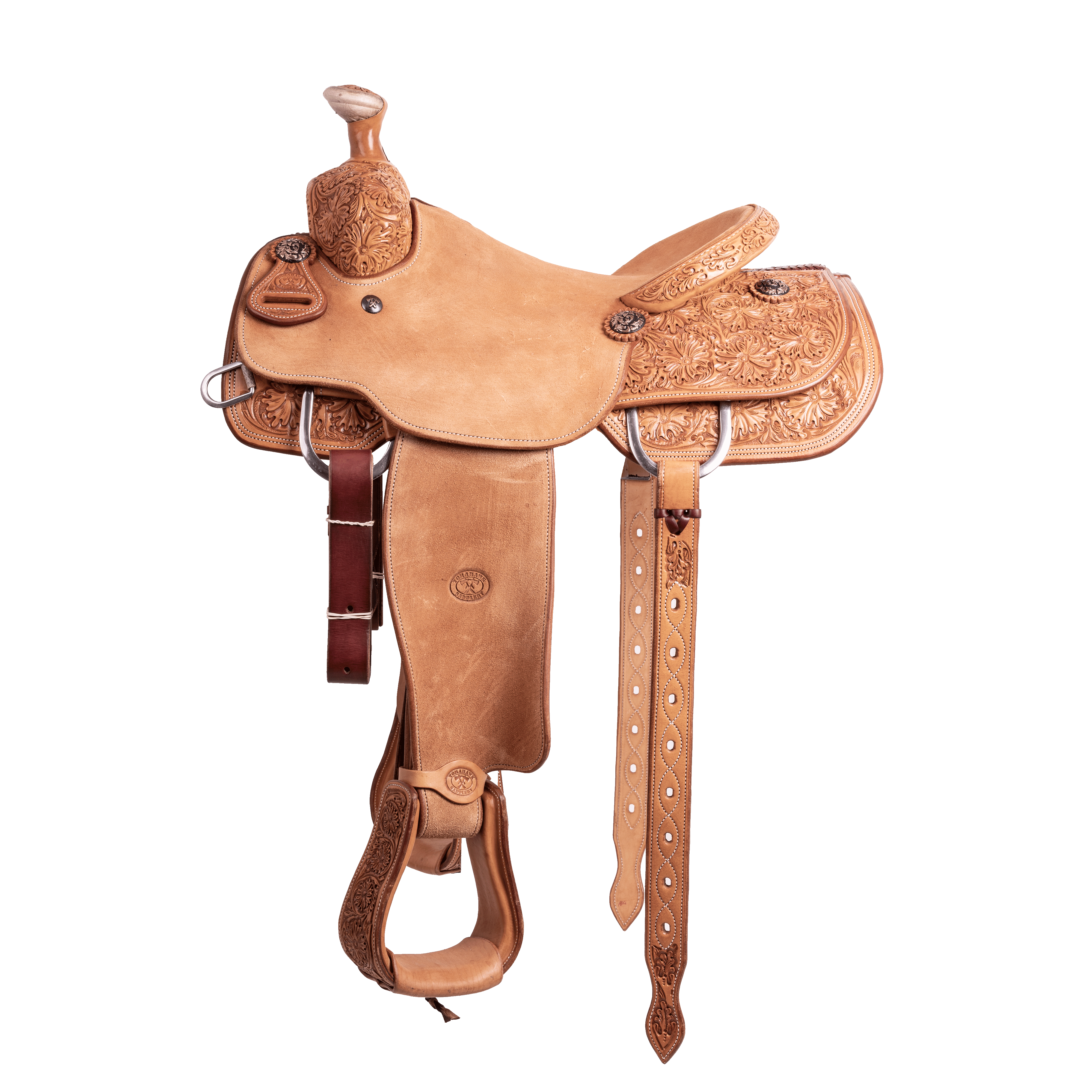 Saddle 15 TMK HM  3/4 TOOLED