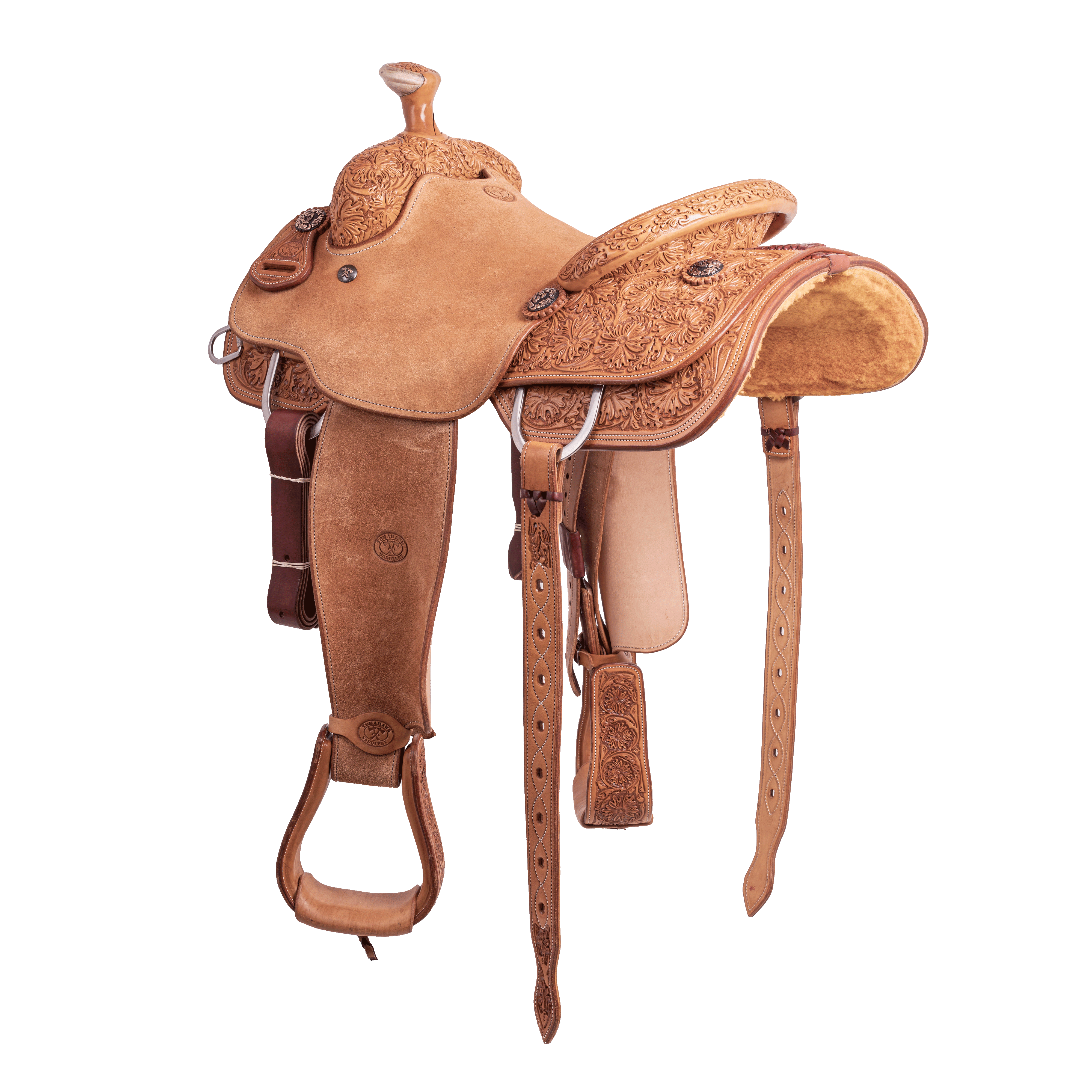 Saddle 15 TMK HM  3/4 TOOLED