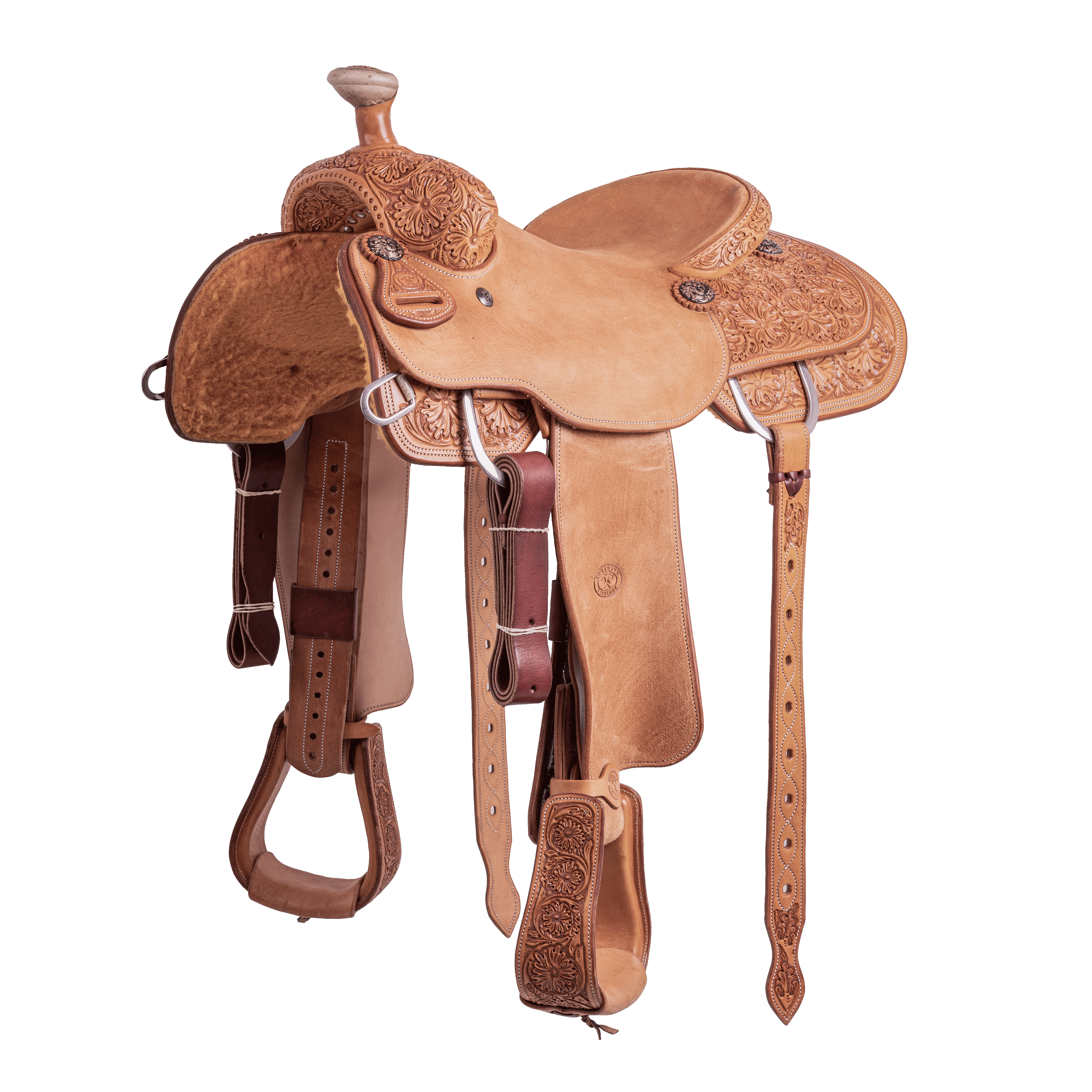 Saddle 15 TMK HM  3/4 TOOLED